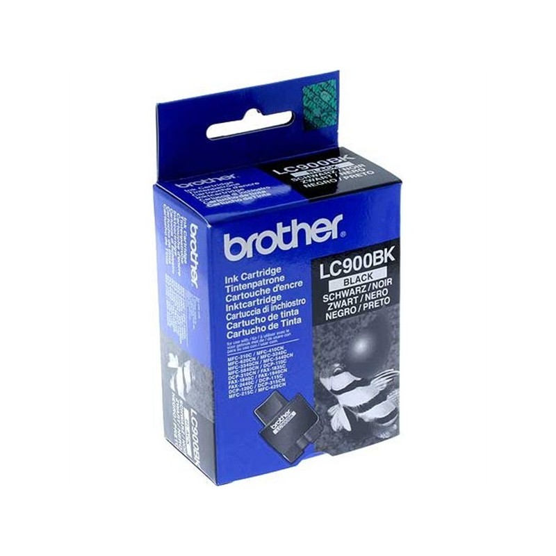 LC-900BK - Cartuccia inkjet Originale Nero per Brother Dcp 110C, 115C, 117C, 120C, 310CN. Compatibile con LC - 900BK. Codice Car LC-900BK - Cartuccia inkjet Originale Nero per Brother Dcp 110C, 115C, 117C, 120C, 310CN. Compatibile con LC - 900BK. Codice Car