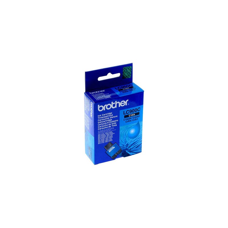 LC-900C - Cartuccia inkjet Originale Ciano per Brother Dcp 110C, 115C, 117C, 120C, 310CN. Compatibile con LC - 900C. Codice Cart LC-900C - Cartuccia inkjet Originale Ciano per Brother Dcp 110C, 115C, 117C, 120C, 310CN. Compatibile con LC - 900C. Codice Cart