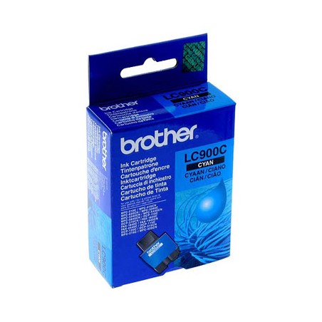 LC-900C - Cartuccia inkjet Originale Ciano per Brother Dcp 110C, 115C, 117C, 120C, 310CN. Compatibile con LC - 900C. Codice Cart