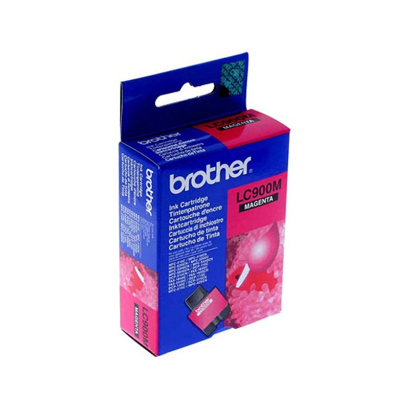 LC-900M - Cartuccia inkjet Originale Magenta per Brother Dcp 110C, 115C, 117C, 120C, 310CN. Compatibile con LC - 900M. Codice Ca LC-900M - Cartuccia inkjet Originale Magenta per Brother Dcp 110C, 115C, 117C, 120C, 310CN. Compatibile con LC - 900M. Codice Ca