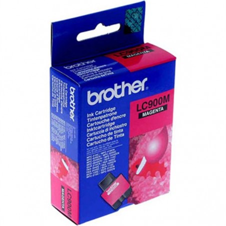 LC-900M - Cartuccia inkjet Originale Magenta per Brother Dcp 110C, 115C, 117C, 120C, 310CN. Compatibile con LC - 900M. Codice Ca