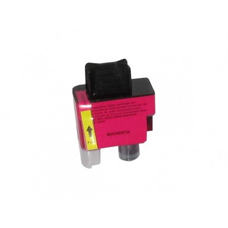 LC-900M Cartuccia Inkjet Compatibile Magenta Per Dcp 110C, 115c, 117c, 120C, 310Cn. Compatibile Con LC-900M.
