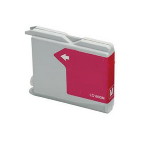 Lc-970M LC-1000M Cartuccia Inkjet Compatibile Magenta Per Dcp 135 C, 150 C, Mfc 235 C, 260 C, Dcp 130C. Compatibile Con Lc 970M 