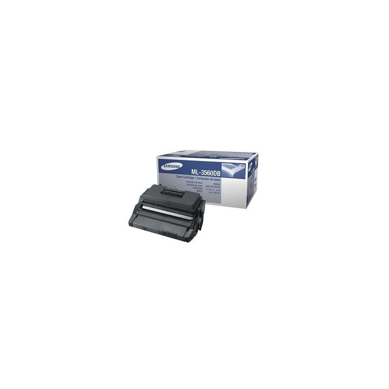 ML-D3560DB - TONER ORIGINALE NERO PER SAMSUNG ML 3560, 3561N, 3561 ND. ML-D3560DB - TONER ORIGINALE NERO PER SAMSUNG ML 3560, 3561N, 3561 ND.