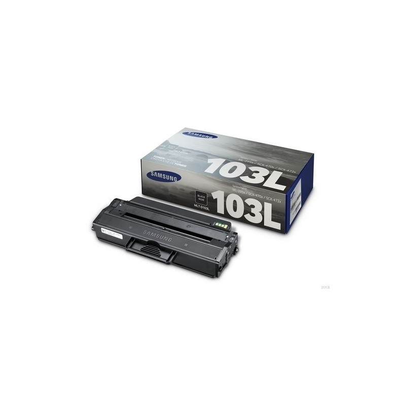 MLT-D103L - TONER ORIGINALE NERO PER ML 2950ND, 2955ND, SCX 4728FD, 4729FD, 4726FD. MLT-D103L - TONER ORIGINALE NERO PER ML 2950ND, 2955ND, SCX 4728FD, 4729FD, 4726FD.