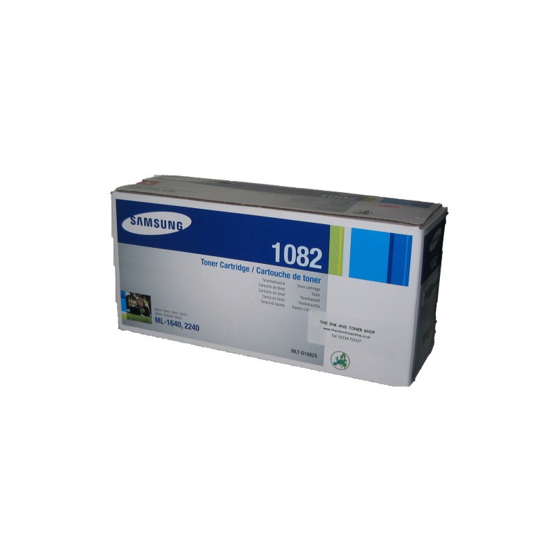 MLT-D1082S - TONER ORIGINALE NERO PER ML 1640, ML 2240. # 1082. MLT-D1082S - TONER ORIGINALE NERO PER ML 1640, ML 2240. # 1082.