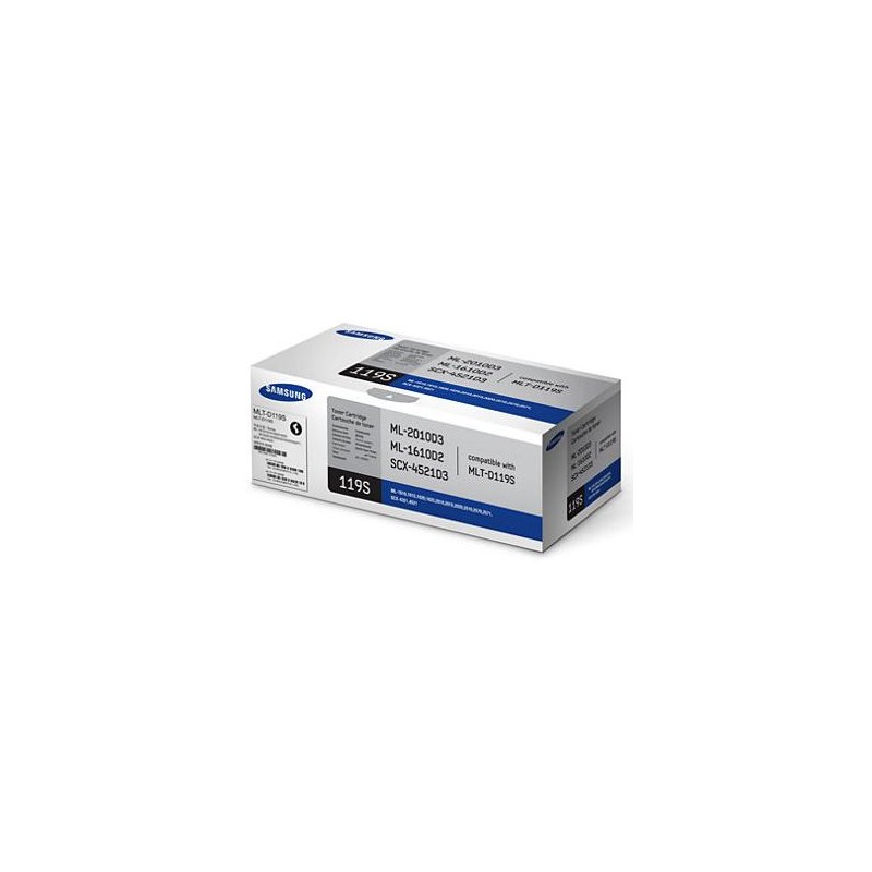 MLT-D119S/ELS - TONER ORIGINALE NERO PER ML 1610, 2010, 2510,SCX 4521F MLT-D119S/ELS - TONER ORIGINALE NERO PER ML 1610, 2010, 2510,SCX 4521F