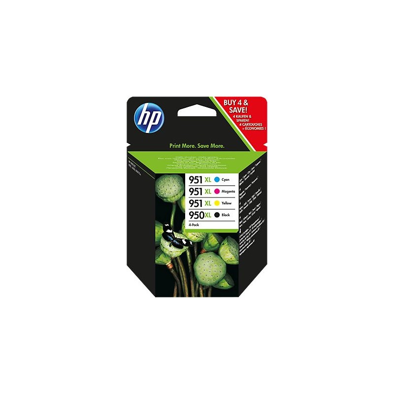 MULTIPACK HP 950XL / 951XL ORIGINALE MULTIPACK HP 950XL / 951XL ORIGINALE