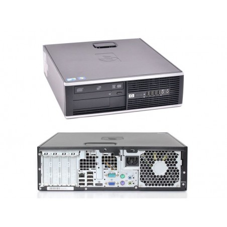 PC REF HP8300 8GB RAM -  HD 500GB - PROCESSORE I5-3470 DVD COA WINDOWS 7 PRO RICONDIZIONATO GRADE A
