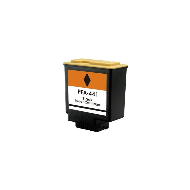 Pfa 441 Cartuccia Inkjet Nero Rigenerata, Per Philips Ipf 520, 525, 555. PFA-441