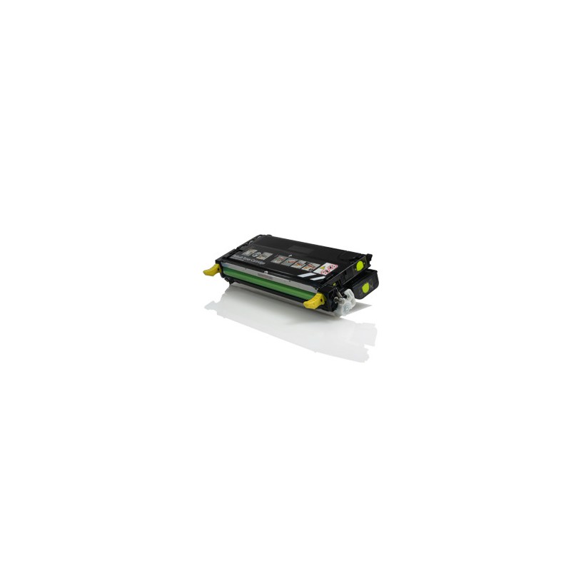 113R00725 - Toner rigenerato Giallo per Xerox Phaser 6180 N, 6180 DN, 6180 V_N, 6180 V_DN. Stampa fino a 6.000 pagine al 5% di c 113R00725 - Toner rigenerato Giallo per Xerox Phaser 6180 N, 6180 DN, 6180 V_N, 6180 V_DN. Stampa fino a 6.000 pagine al 5% di c