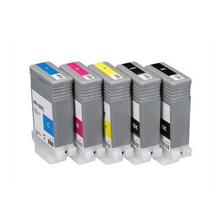 PFI107C - 6706B001 Cartuccia inkjet Ciano Compatibile per Canon IPF680 ,685 ,780 ,785 ,770 ,670