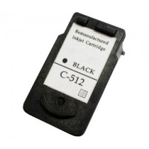 PG-512 Cartuccia inkjet Nero rigenerata, Pixma MP 240, MP 260, MP 480, MX 330, MX 320. Compatibile con 2969B001. Codice cartucci