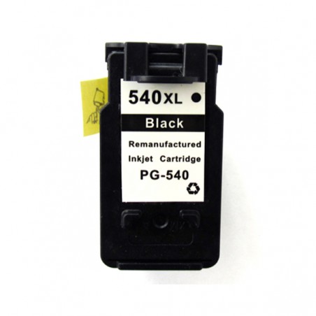 PG-540XL Cartuccia canon rigenerata Cartuccia Inchiostro Nera 5222B004