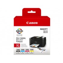 PGI-1500XLBK- Cartuccia inkjet Nero originale per Canon Maxify MB2050, MB2350. Compatibile con 9182B001.