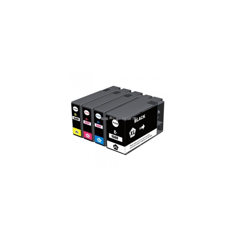 PGI-1500XLC- Cartuccia inkjet Ciano compatibile per Maxify MB2050, MB2350. Compatibile con 9193B001. PGI-1500XLC- Cartuccia inkjet Ciano compatibile per Maxify MB2050, MB2350. Compatibile con 9193B001.