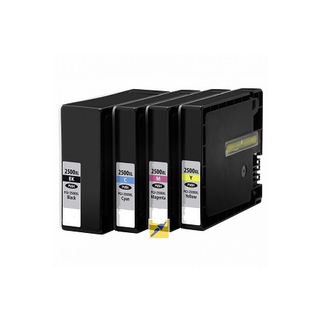PGI-2500XLY- Cartuccia inkjet Giallo compatibile Maxify IB4050, MB5050, MB5350. Compatibile con 9267B001