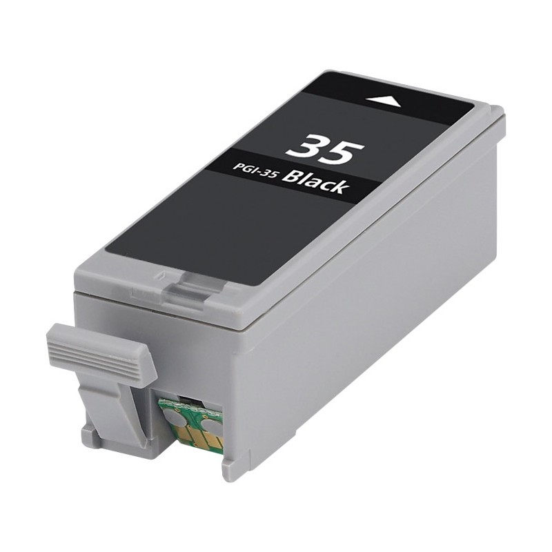 PGI-35BK - Cartuccia inkjet compatibile Nero per Pixma IP 100 BAT, IP100. Compatibile con 1509B001. Codice Cartuccia PGI - 35BK. PGI-35BK - Cartuccia inkjet compatibile Nero per Pixma IP 100 BAT, IP100. Compatibile con 1509B001. Codice Cartuccia PGI - 35BK.