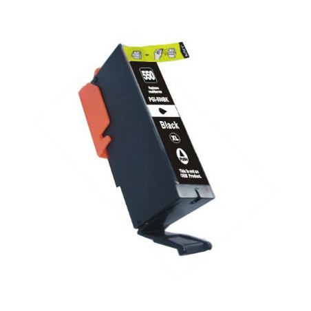 PGI-550XLPGBK - Cartuccia inkjet Nero Compatibile, Pixma IP 7250, MG 5450, MG 6350. Compatibile con 6431B001. Codice cartuccia: 