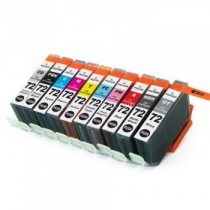 PGI-72G Cartuccia compatibile Grigio Per Pixma pro 10,10s 6409B001