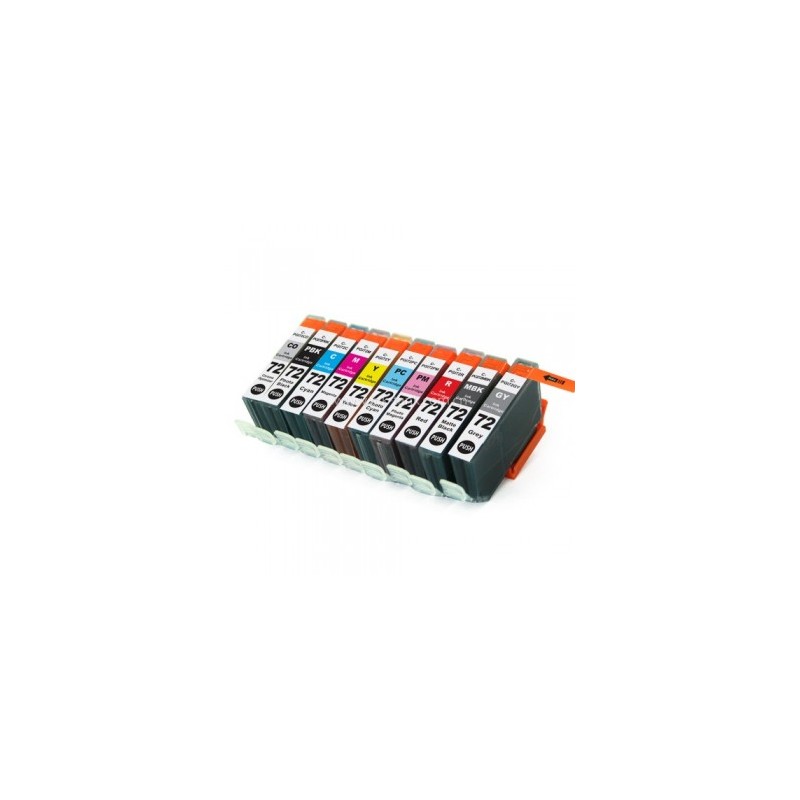 PGI-72MBK Cartuccia compatibile Nero Matto Per Pixma pro 10,10s 6402B001 PGI-72MBK Cartuccia compatibile Nero Matto Per Pixma pro 10,10s 6402B001
