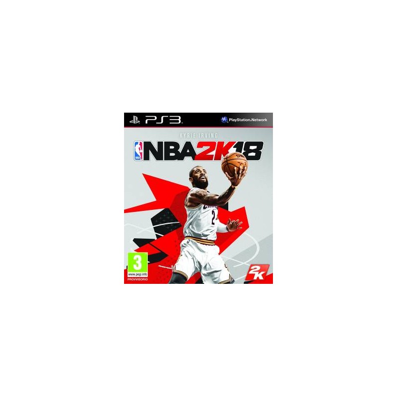 PS3 NBA 2K18 * PS3 NBA 2K18 *