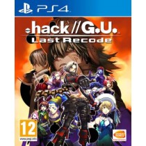 PS4 .Hack//G.U. Last Recode