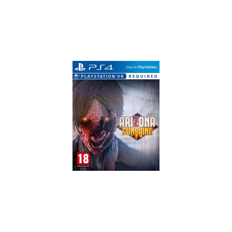 PS4 Arizona Sunshine VR PS4 Arizona Sunshine VR