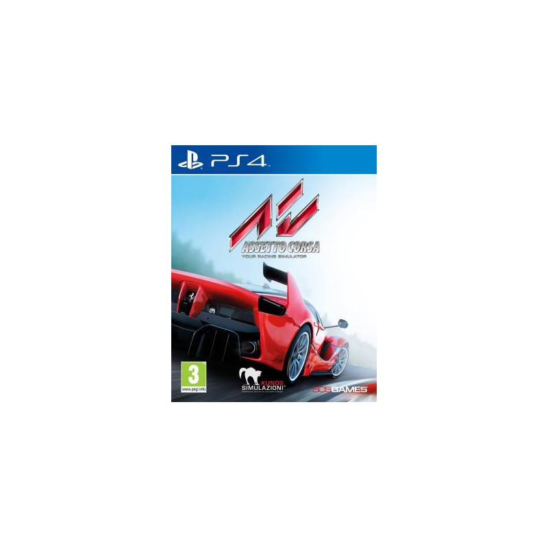 PS4 Assetto Corsa * PS4 Assetto Corsa *