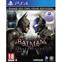 PS4 Batman Arkham Knight GOTY *