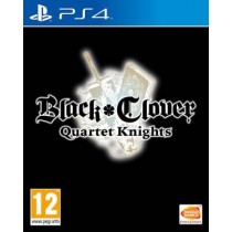 PS4 Black Clover: Quartet Knights