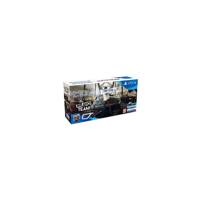 PS4 Bravo Team VR + Aim Controller PS4 Bravo Team VR + Aim Controller