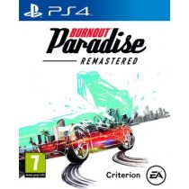 PS4 Burnout Paradise Remastered