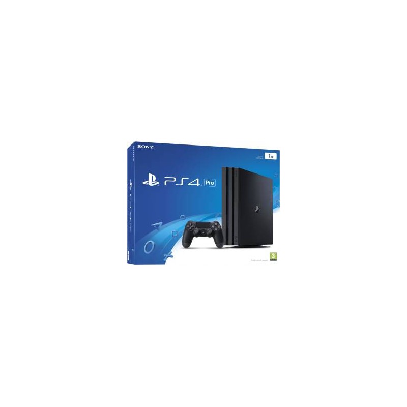 PS4 Console 1TB B Chassis Pro Black PS4 Console 1TB B Chassis Pro Black