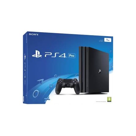 PS4 Console 1TB B Chassis Pro Black