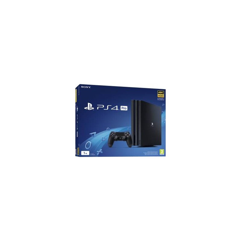 PS4 Console 1TB Pro Gamma Black PS4 Console 1TB Pro Gamma Black