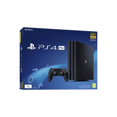 PS4 Console 1TB Pro Gamma Black