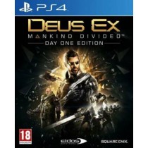 PS4 Deus Ex: Mankind Divided Day1 Edition *