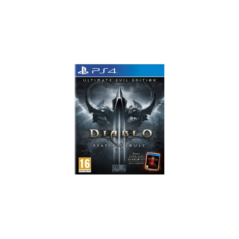 PS4 Diablo 3 Reaper of Souls - Ultimate Evil Edition * PS4 Diablo 3 Reaper of Souls - Ultimate Evil Edition *