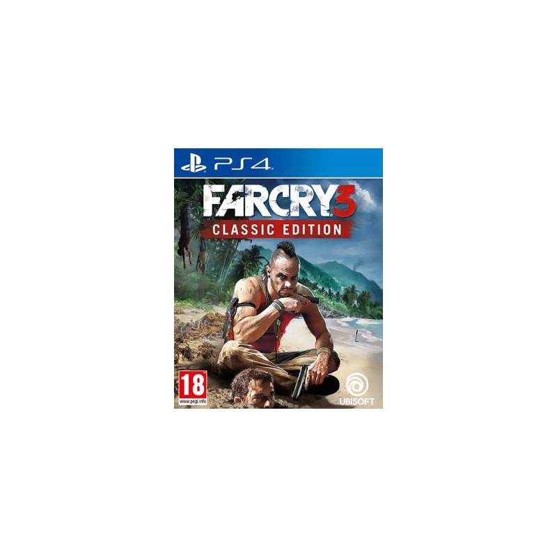 PS4 Far Cry 3 Classic Edition PS4 Far Cry 3 Classic Edition