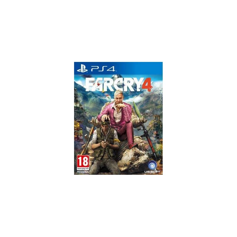 PS4 Far Cry 4 PS4 Far Cry 4