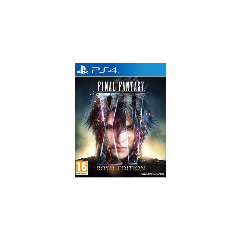 PS4 Final Fantasy XV - Royal Edition PS4 Final Fantasy XV - Royal Edition