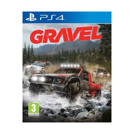 PS4 Gravel