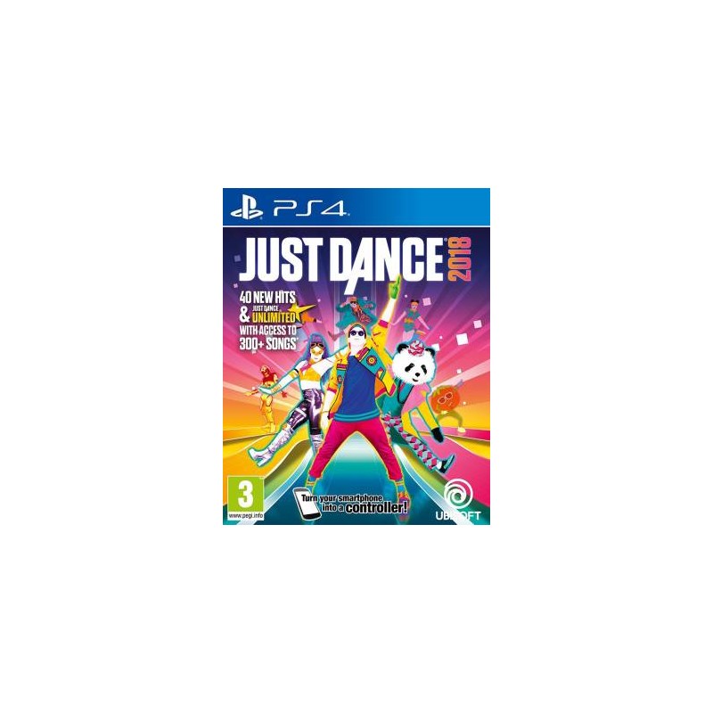 PS4 Just Dance 2018 PS4 Just Dance 2018