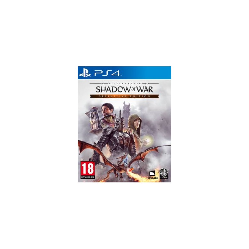 PS4 La Terra di Mezzo: L\'Ombra della Guerra - Definitive Edition PS4 La Terra di Mezzo: L\'Ombra della Guerra - Definitive Edition