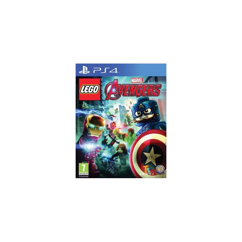 PS4 LEGO Marvel Avengers * PS4 LEGO Marvel Avengers *