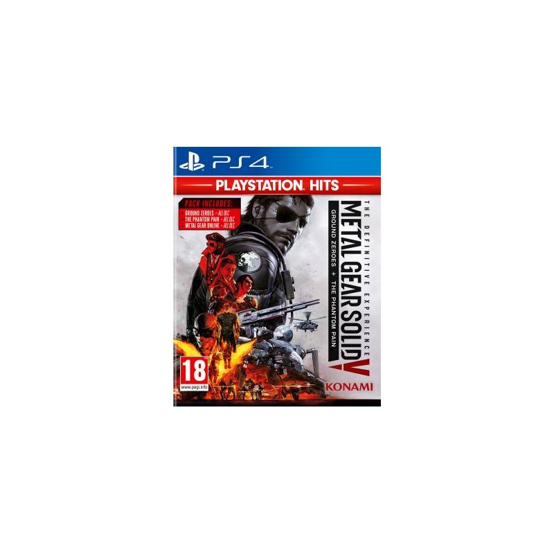 PS4 Metal Gear Solid 5: Definitive Experience - PS Hits PS4 Metal Gear Solid 5: Definitive Experience - PS Hits