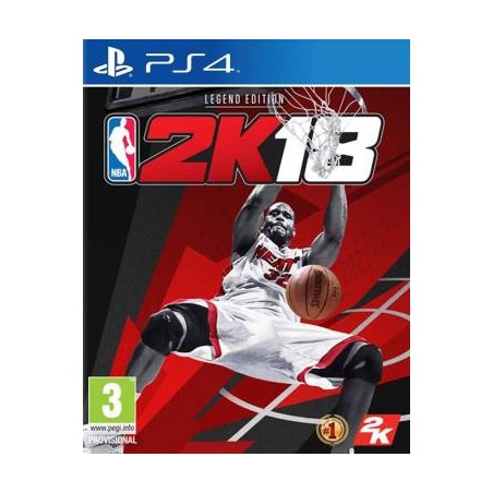 PS4 NBA 2K18 Legend Edition*
