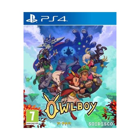 PS4 Owlboy