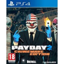 PS4 PayDay 2 Crimewave Edition *
